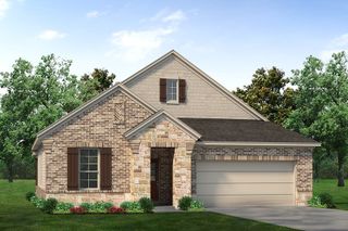 New construction Single-Family house 3125 Serpens Drive, Newark, TX 76071 San Gabriel II- photo
