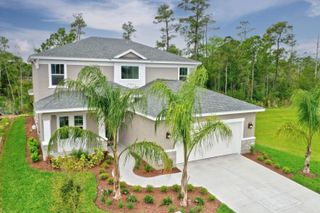 New construction Single-Family house 208 Hawthorn Avenue, Palm Coast, FL 32164 - photo