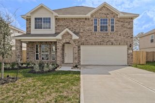 New construction Single-Family house 17785 Lionheart Road, Conroe, TX 77306 The Newmarket- photo 1