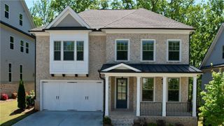 New construction Single-Family house 313 Wiman Park Lane, Johns Creek, GA 30097 - photo