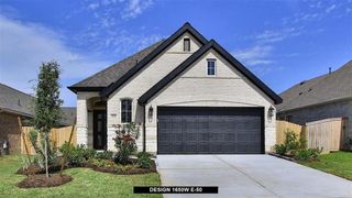 New construction Single-Family house 1324 Wicklow Forest Street, Magnolia, TX 77354 Design 1650W- photo 1