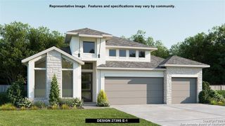New construction Single-Family house 484 Bay Breeze Drive, Kyle, TX 78640 Design 2739S- photo