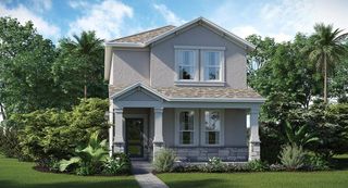 New construction Single-Family house 11768 Language Way, Orlando, FL 32832 Lexington- photo 1