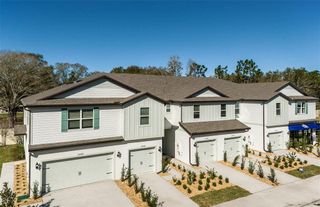 New construction Townhouse house 13120 Stillmont Place, Tampa, FL 33624 Sycamore- photo 1