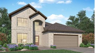 New construction Single-Family house 2618 Olivine Stone Drive, Rosenberg, TX 77469 Larkspur II- photo 1