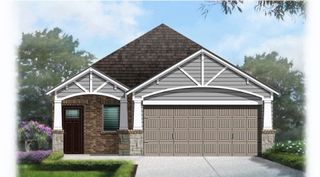 New construction Single-Family house 25447 Lobelia Blossom Lane, Magnolia, TX 77354 Wren- photo