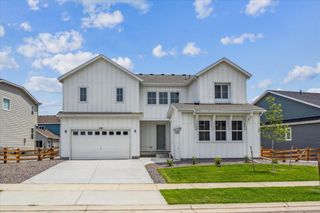 New construction Single-Family house 1724 Marlowe Circle East, Erie, CO 80516 Wellesley- photo