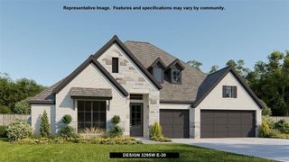 New construction Single-Family house 218 Wooded Rill Court, Willis, TX 77318 Design 3295W- photo 1
