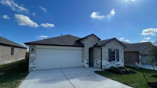 New construction Single-Family house 13817 Andrew Abernathy Pass, Manor, TX 78653 The Easton- photo