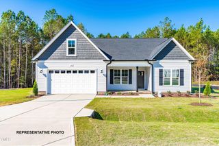 New construction Single-Family house 279 E Clydes Point Way, Wendell, NC 27591 Smithfield- photo