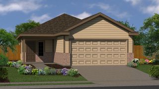 New construction Single-Family house 13754 Pinkston, San Antonio, TX 78252 Belton- photo 1