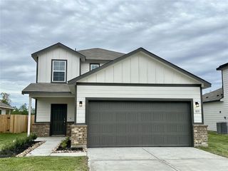New construction Single-Family house 11629 Whirlaway Drive, Magnolia, TX 77354 - photo