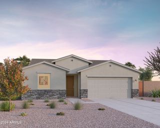 New construction Single-Family house 12531 W Marguerite Avenue, Avondale, AZ 85323 Lantana- photo
