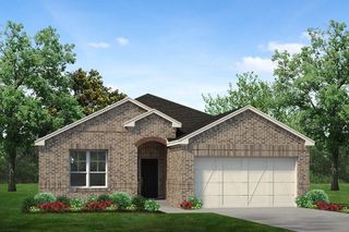 New construction Single-Family house 1903 Mohican Drive, Cleburne, TX 76033 Hamilton- photo