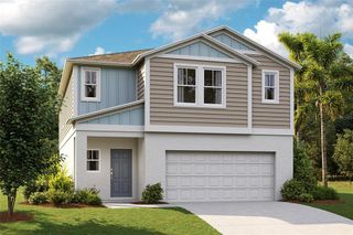 New construction Single-Family house 5048 Starboard Street, Haines City, FL 33844 Valencia- photo