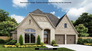 New construction Single-Family house 13437 Hidden Falls Drive, Fort Worth, TX 76008 Design 2737W- photo 1