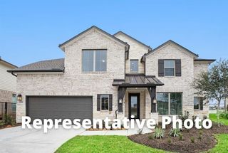 New construction Single-Family house 129 Sweeping Valley Drive, Montgomery, TX 77316 The Camelot- photo 1