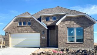 New construction Single-Family house 13701 Bothwell Pl, Manor, TX 78653 Willow- photo 1