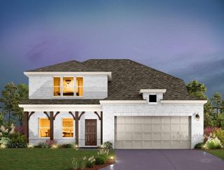 New construction Single-Family house 271 Grand Teton Dr, Kyle, TX 78640 Winchester Homeplan- photo