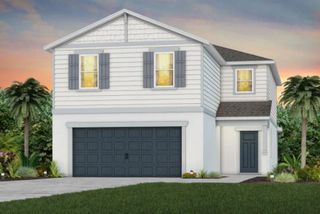 New construction Single-Family house 2150 Charming Avenue, Davenport, FL 33896 Talon- photo