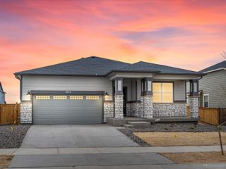 New construction Single-Family house 9173 Quintero Street, Commerce City, CO 80022 The Byers- photo 1