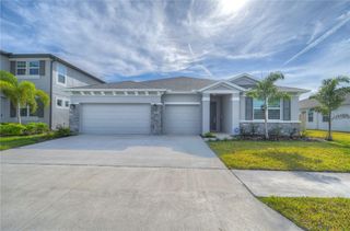 New construction Single-Family house 12463 Shining Willow Street, Riverview, FL 33579 Camden- photo 1