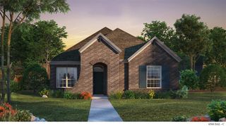 New construction Single-Family house 4823 Painted Rose Drive, Arlington, TX 76005 The Lockhart- photo