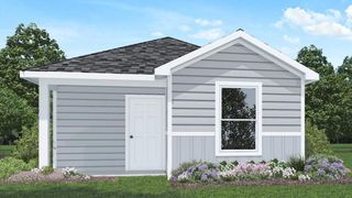 New construction Single-Family house 14611 New Village Drive, Willis, TX 77318 Hannah- photo