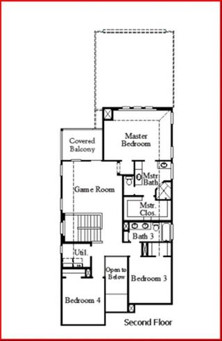 New construction Single-Family house 4140 Hudson Street, Fate, TX 75087 Hall (2756-DV-30)- photo 1
