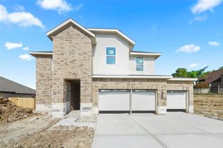 New construction Single-Family house 6599 Sweet Marjoram Lane, Conroe, TX 77304 - photo 1