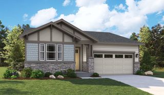 New construction Single-Family house 8361 Snake River Street, Littleton, CO 80125 Lavender- photo