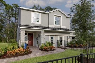 New construction Single-Family house 1100 Happy Forest Loop, Deland, FL 32720 Vero- photo
