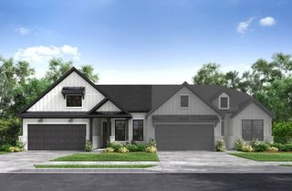 New construction Duplex house 24118 Fawn Thicket Way, Katy, TX 77493 - photo