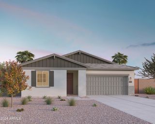 New construction Single-Family house 12535 W Marguerite Avenue, Avondale, AZ 85323 Laredo- photo 1