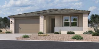 New construction Single-Family house 25522 North 78th Lane, Peoria, AZ 85383 Larkspur Homeplan- photo