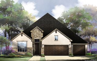 New construction Single-Family house 3032 Bristow Park, Bulverde, TX 78163 Franklin : 60-2875F.1- photo 1