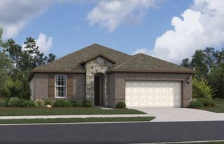 New construction Single-Family house 426 Cowboy Peak, Cibolo, TX 78108 Brooks- photo 1