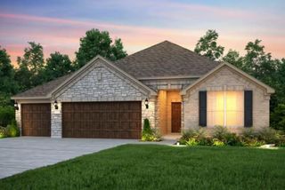 New construction Single-Family house 117 Elm Ridge Way, Georgetown, TX 78628 McKinney- photo 1