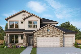 New construction Single-Family house 10514 Merrick Run, San Antonio, TX 78254 The Meadow- photo 1