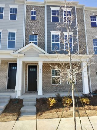 New construction Townhouse house 4223 S New Hope Road, Gastonia, NC 28056 The Gray- photo 1