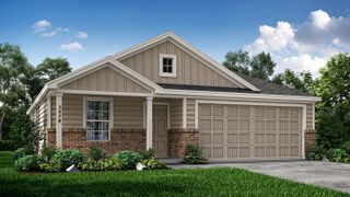 New construction Single-Family house 9749 Little Tree Lane, Fort Worth, TX 76179 - photo 1