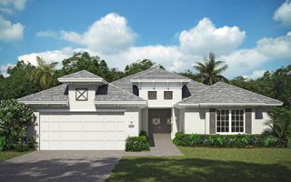 New construction Single-Family house 4109 Lucaya Pointe Way, Vero Beach, FL 32967 Azalea 21- photo