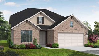 New construction Single-Family house 119 Gladiolus Trl, Georgetown, TX 78628 Goodrich (2493-CV-40)- photo 1