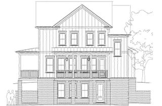 New construction Single-Family house 5829 Vickery Street, Unit E6, Cumming, GA 30040 - photo
