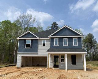 New construction Single-Family house 245 Yellowwood Avenue, Spring Hope, NC 27882 Wayfare- photo 1