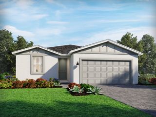 New construction Single-Family house 5749 Hampton Park Circle, Vero Beach, FL 32968 Daphne- photo 1
