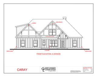 New construction Single-Family house GA-16 & Belle Hall Dr, Newnan, GA 30263 - photo