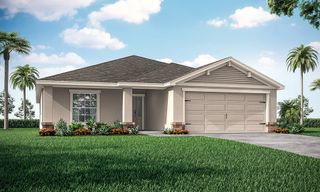 New construction Single-Family house 6135 Hammock Is Wy, Haines City, FL 33844 Raychel- photo