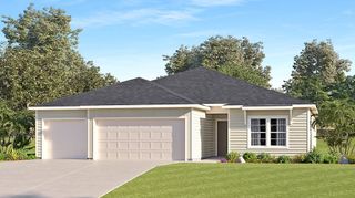 New construction Single-Family house 2935 Granary Park Ave, Green Cove Springs, FL 32043 Princeton II- photo 1
