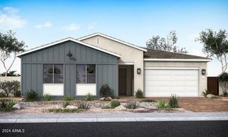 New construction Single-Family house 3850 E Gold Mountain Avenue, San Tan Valley, AZ 85143 Holly Plan 5007- photo 1